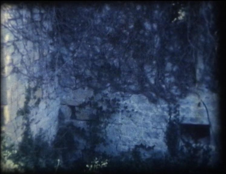 Foto del 1962 dei ruderi dell'abazia di Acqualta